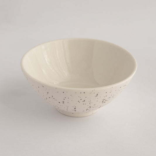 Small bowl - speckled white