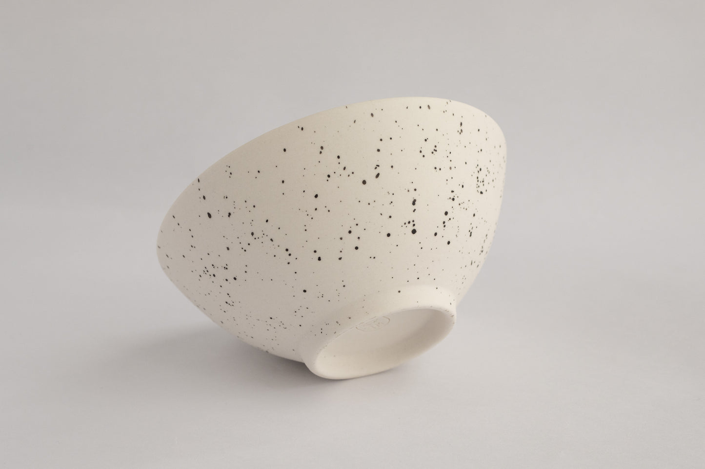 Small bowl - speckled white