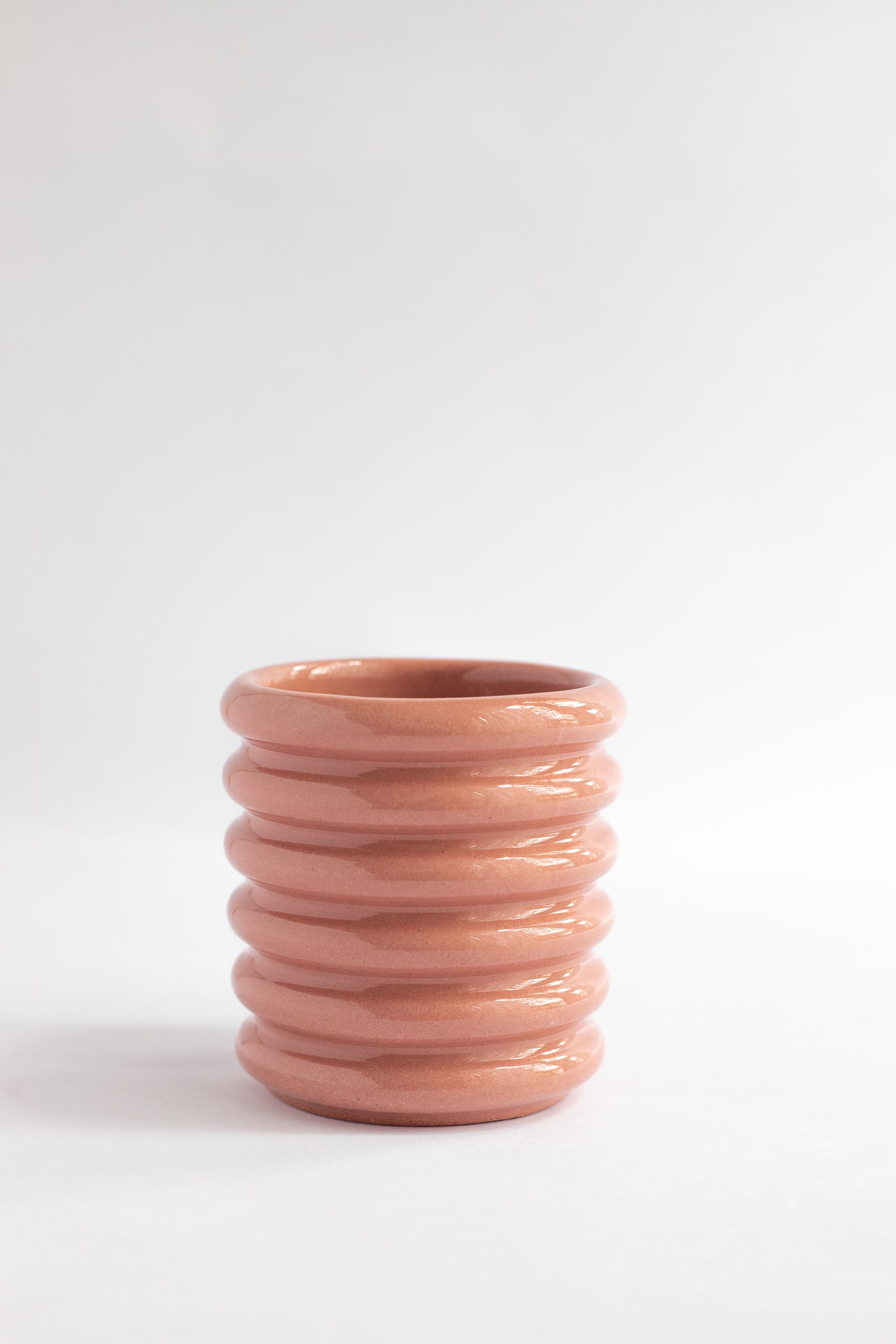 Macchiato cup - glossy pink