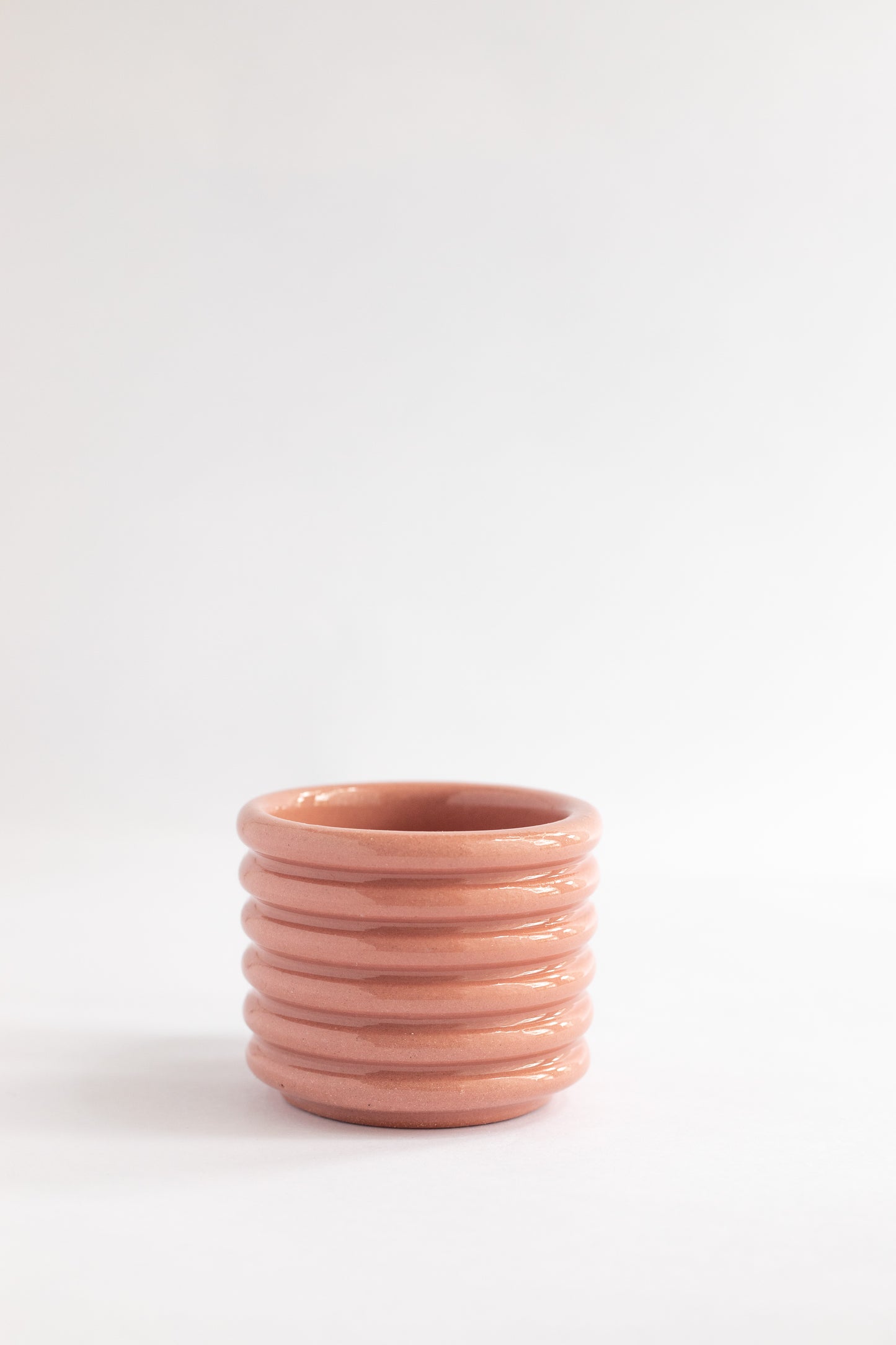 Espresso cup - glossy pink